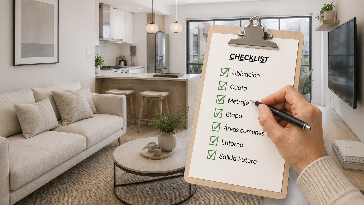 Checklist para Comprar un Departamento: 7 Aspectos Cl